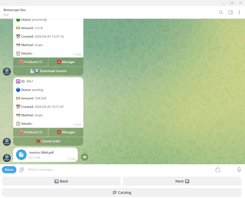 Botoscope screenshot 36