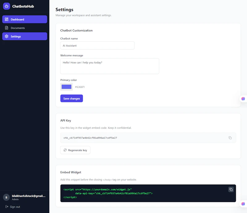 ChatbotsHub screenshot 4