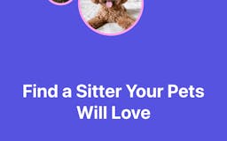 The Pet Sitter iOS App media 1