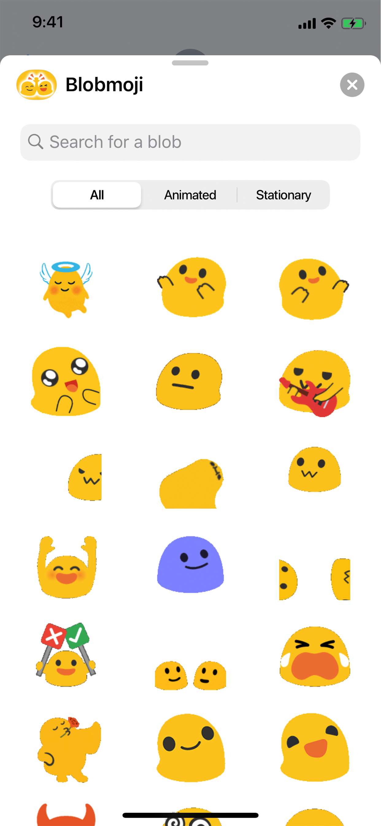 Blobmoji gallery image