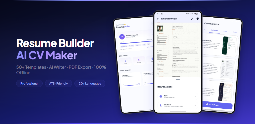 Resume Builder - AI CV Maker gallery image
