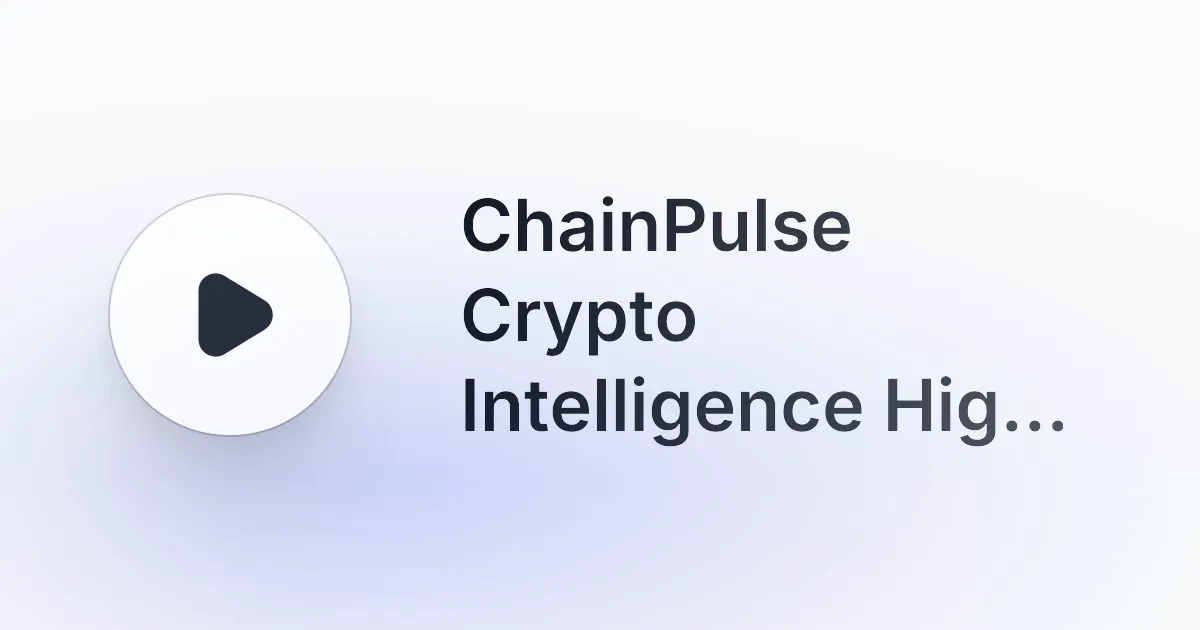 ChainPulse gallery image