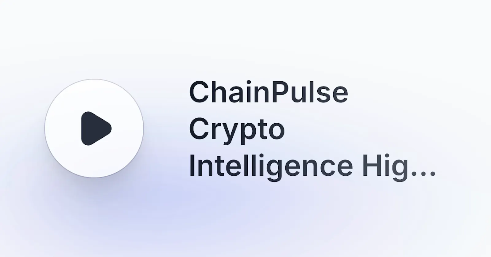 ChainPulse screenshot 6