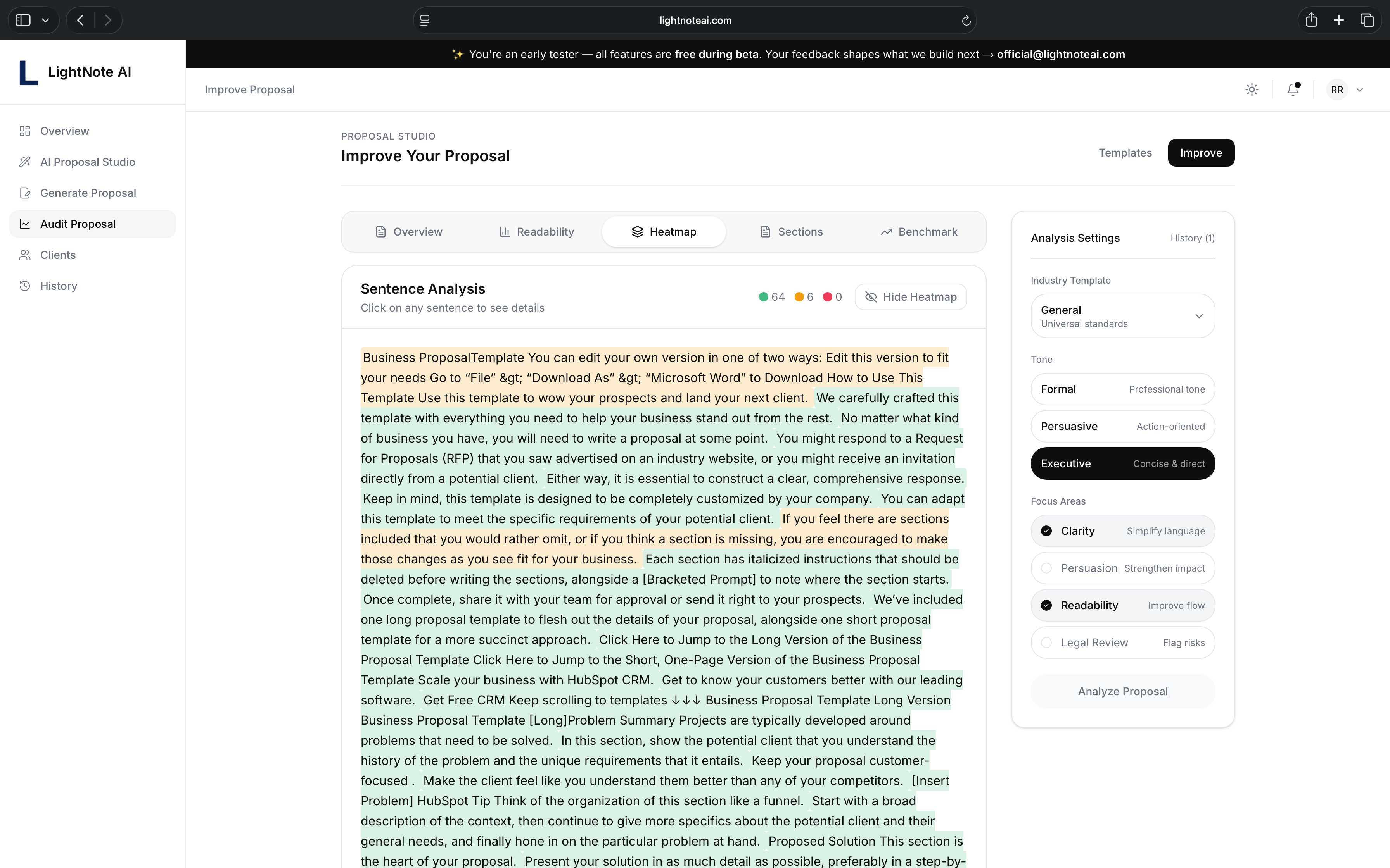 LightNoteAI gallery image