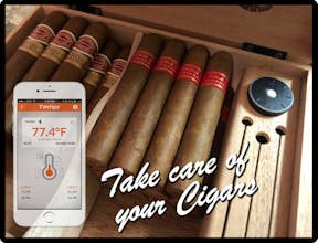 Tempi – A Bluetooth Indoor/Outdoor Thermometer with Humidity gallery image