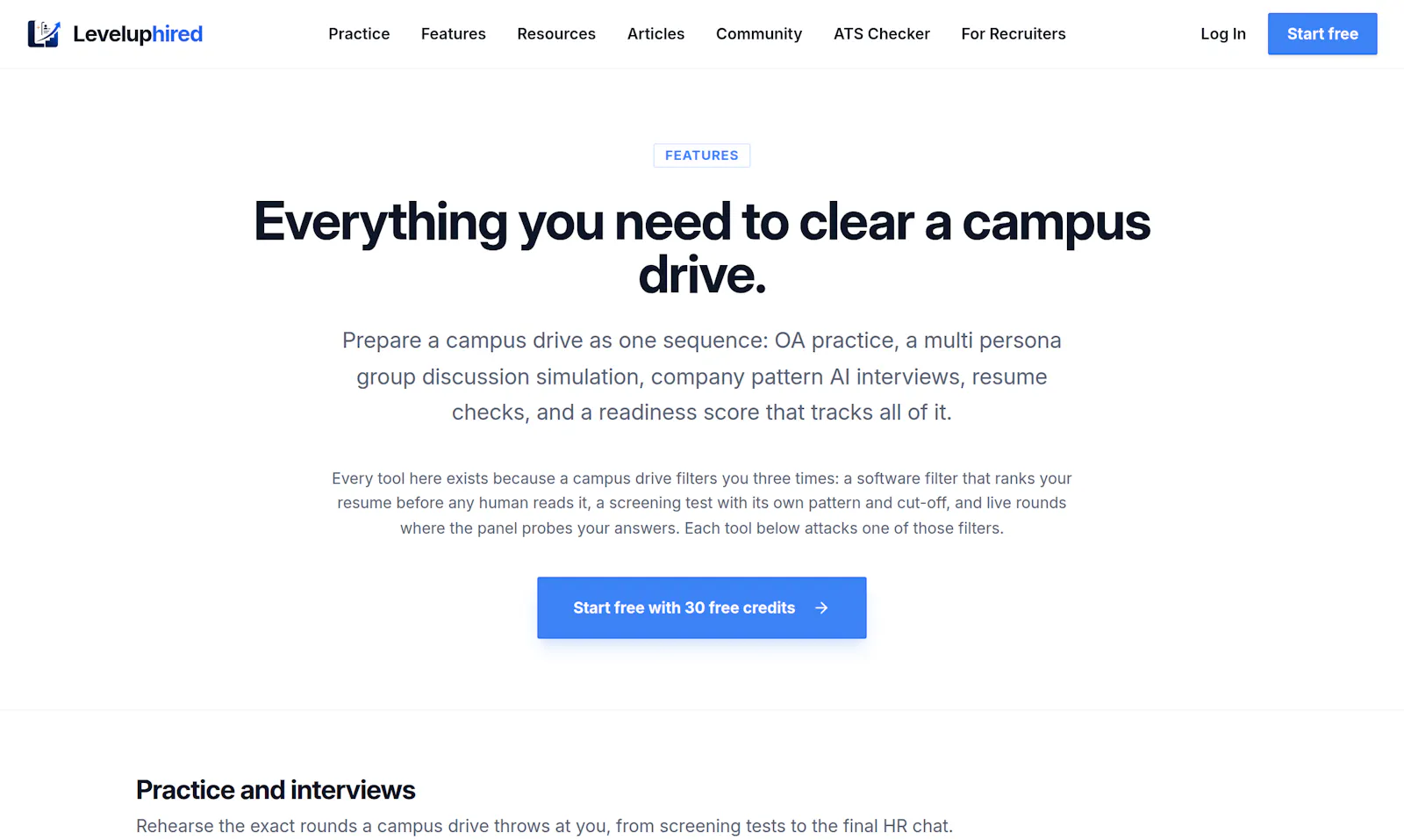 Leveluphired screenshot 2