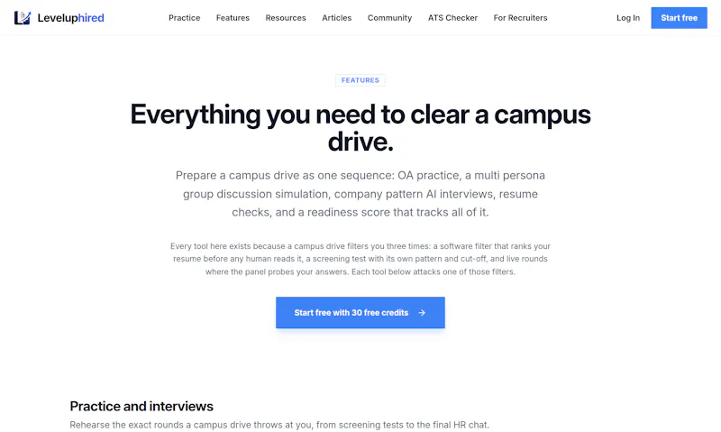 Leveluphired screenshot 2