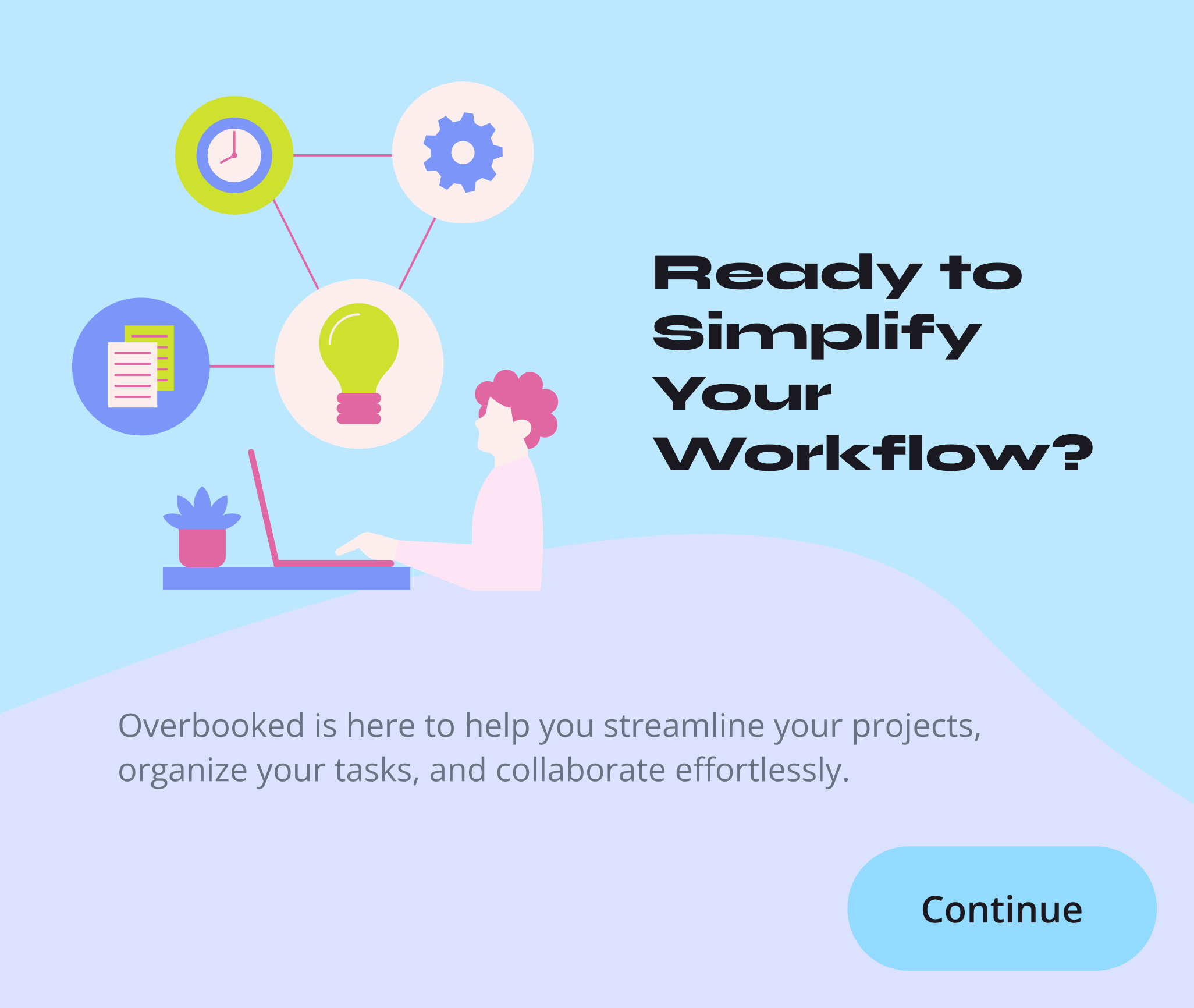 Overbooked gallery image