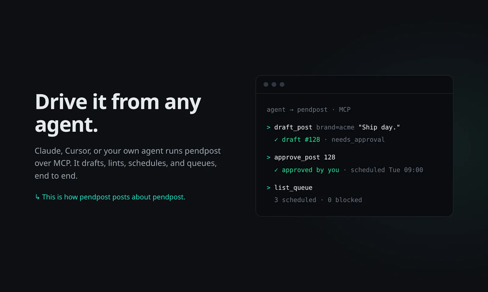 pendpost screenshot 7