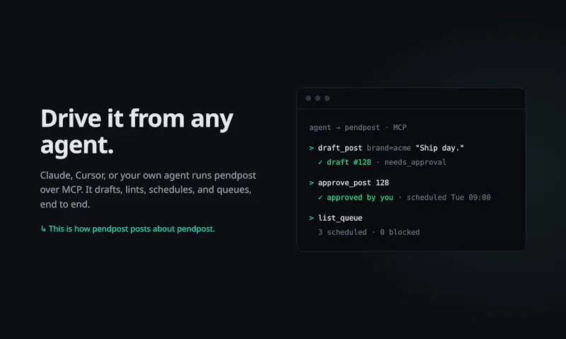 pendpost screenshot 7