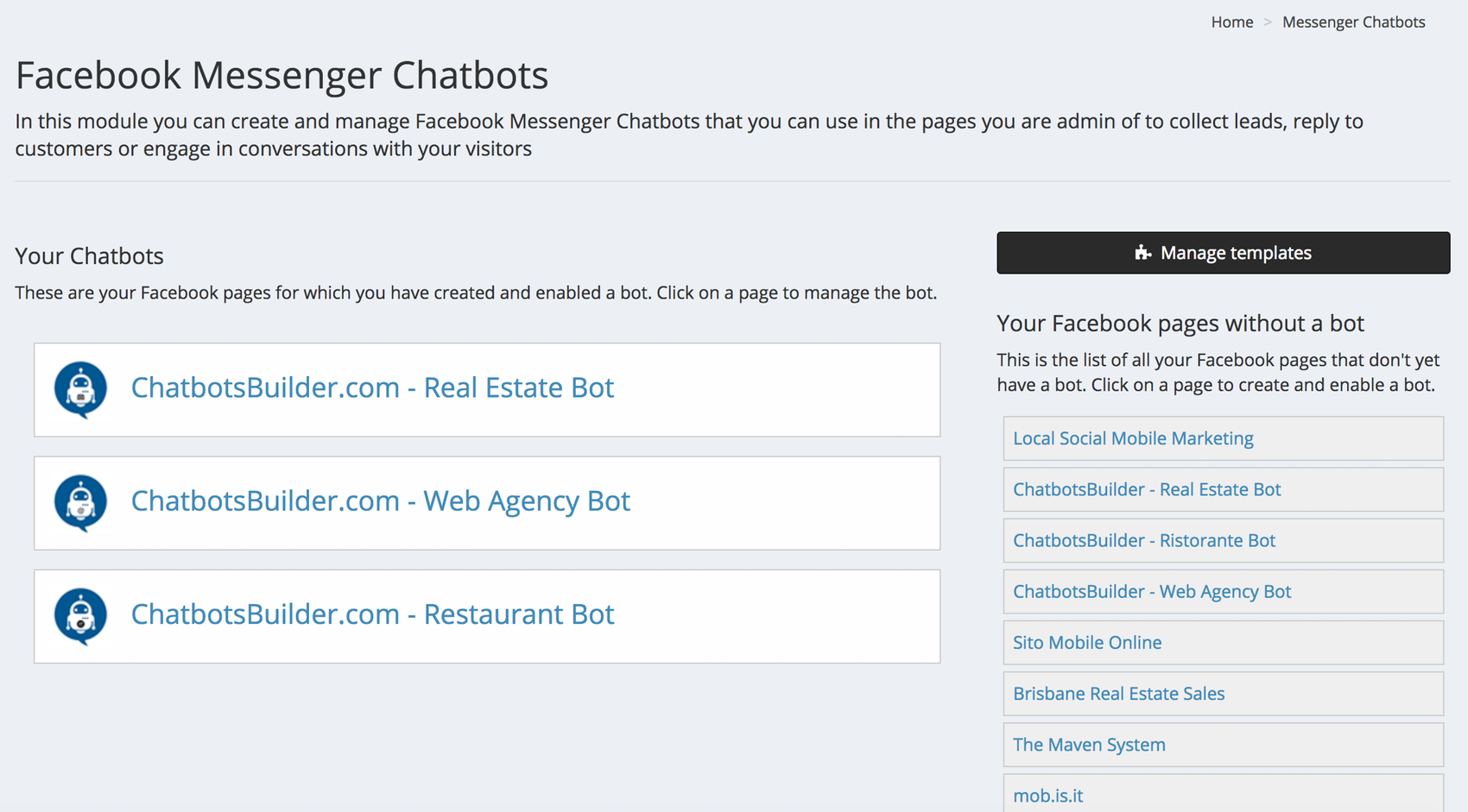 ChatbotsBuilder gallery image