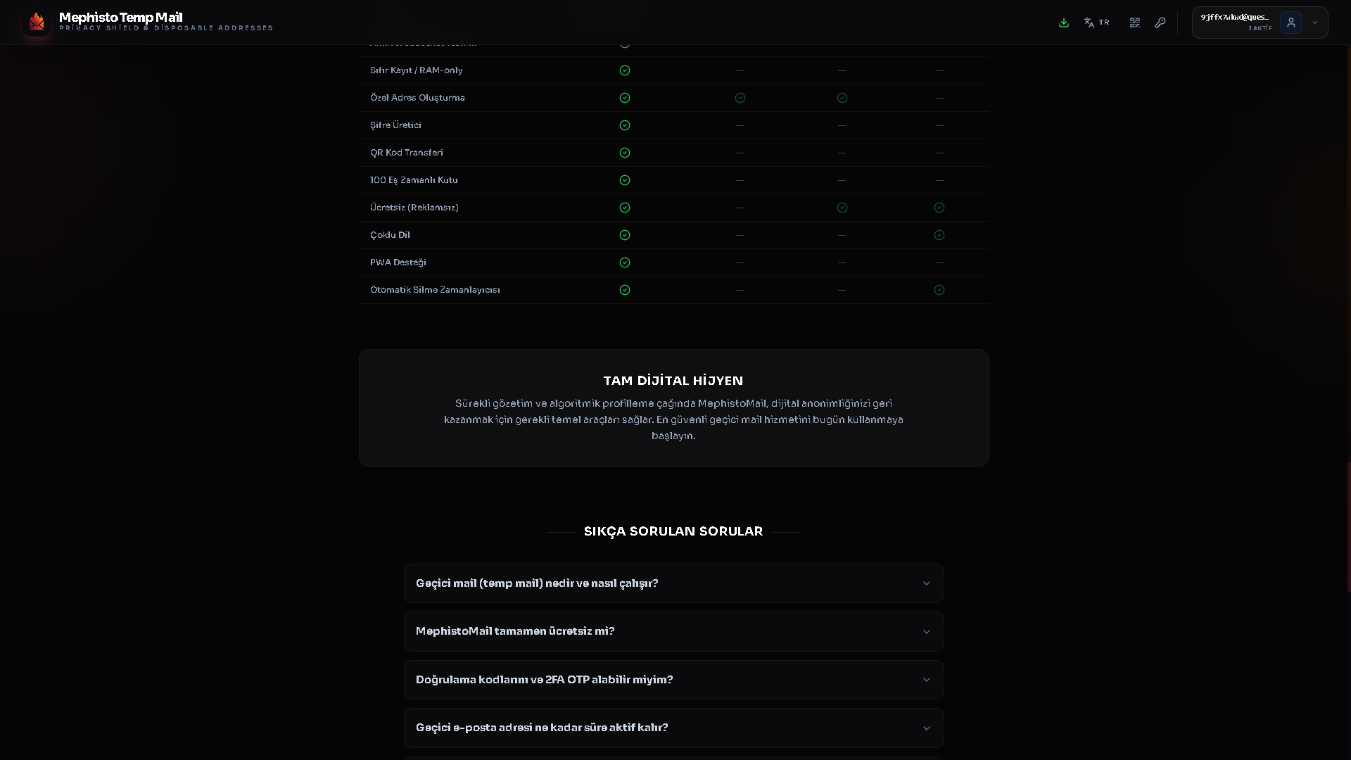 MephistoMail gallery image