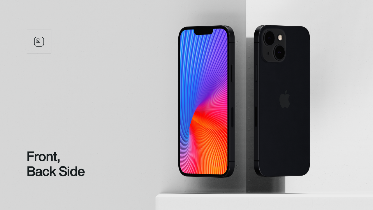 iPhone 13 Mockup Pack gallery image