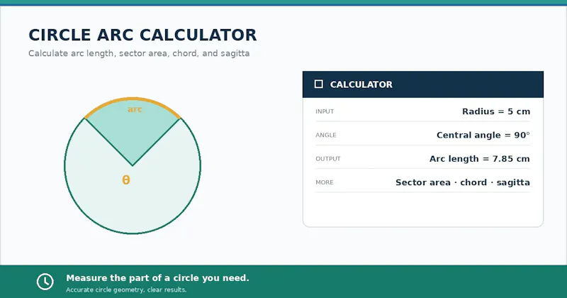 Circle Calculator screenshot 2