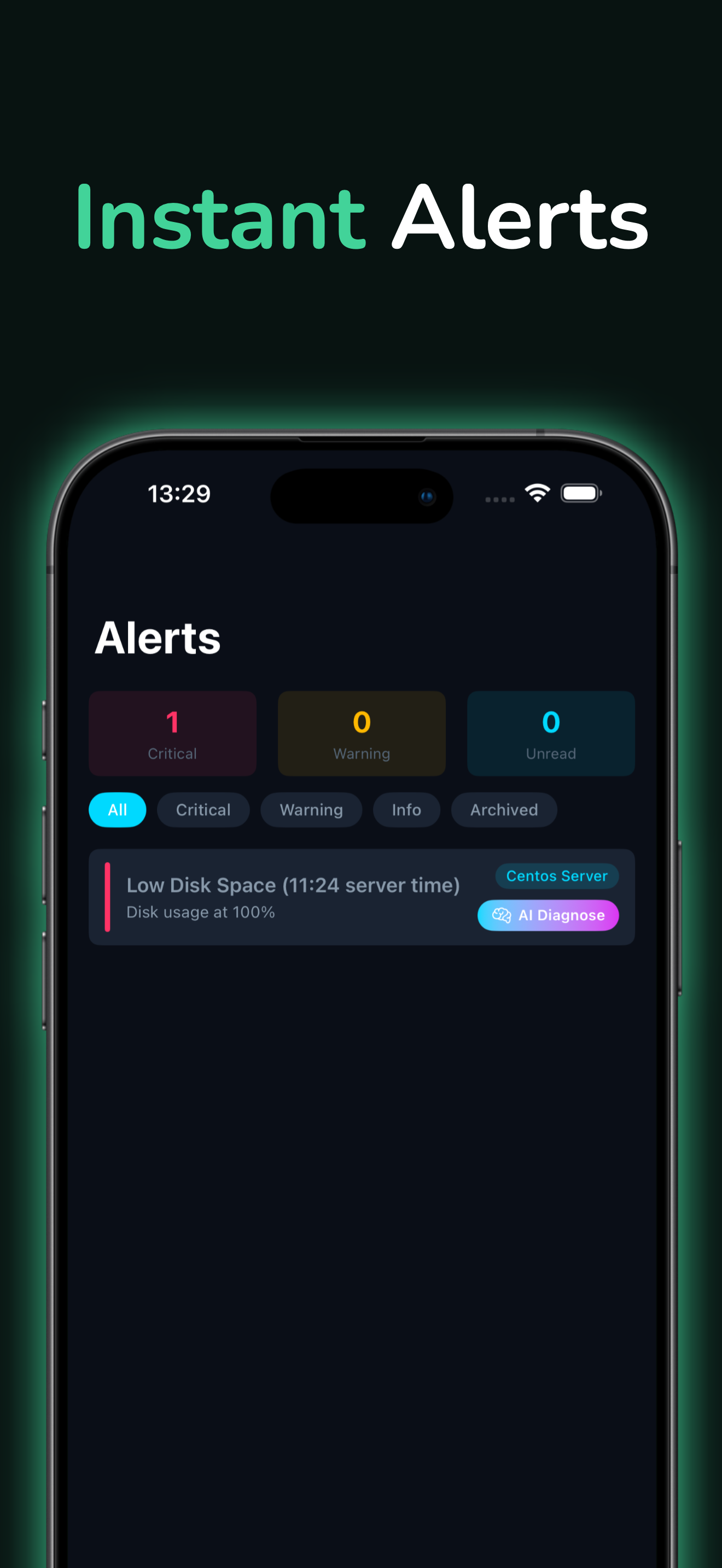 ServerGuardAI gallery image