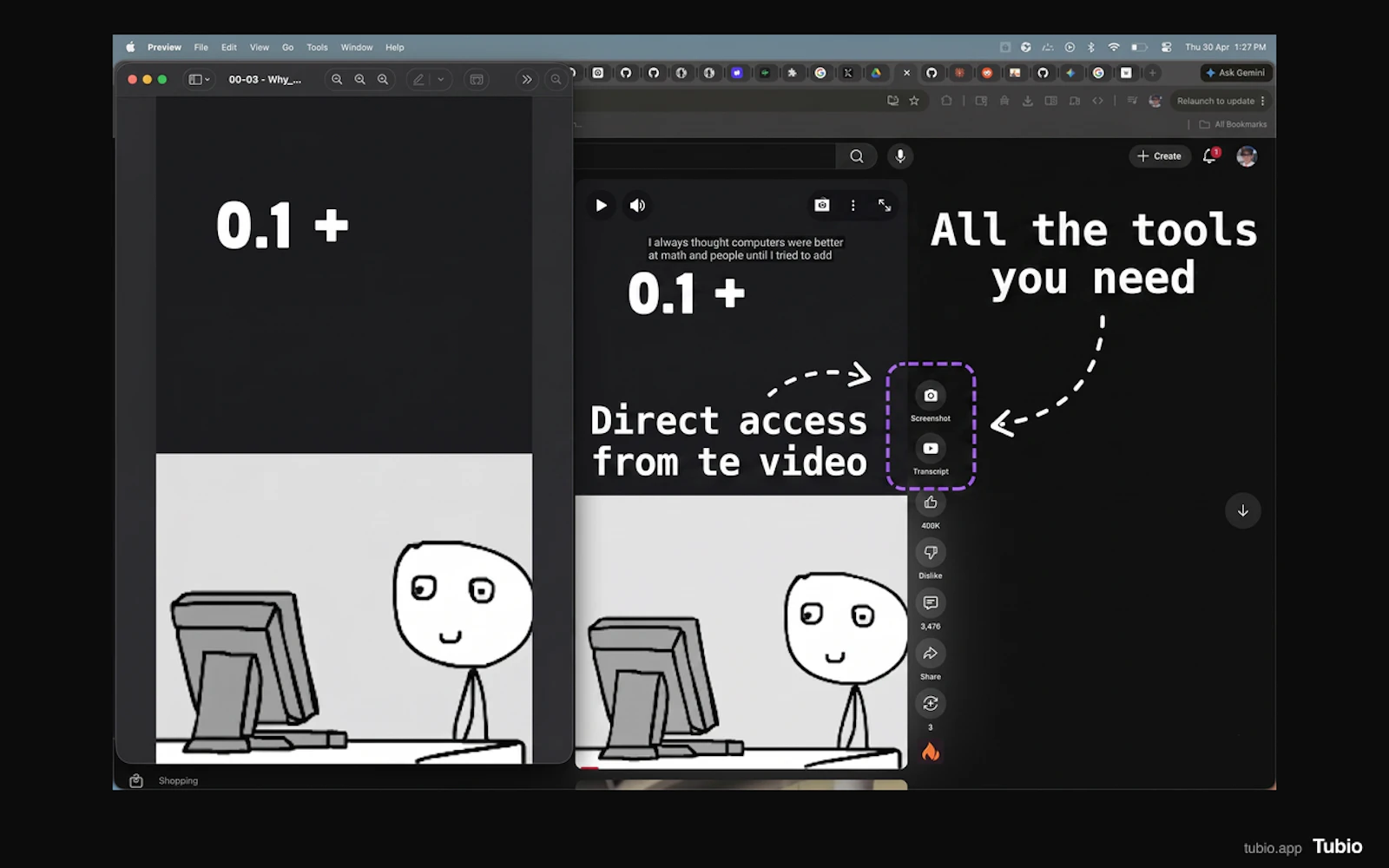 Tubio screenshot 5