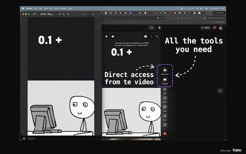 Tubio screenshot 5