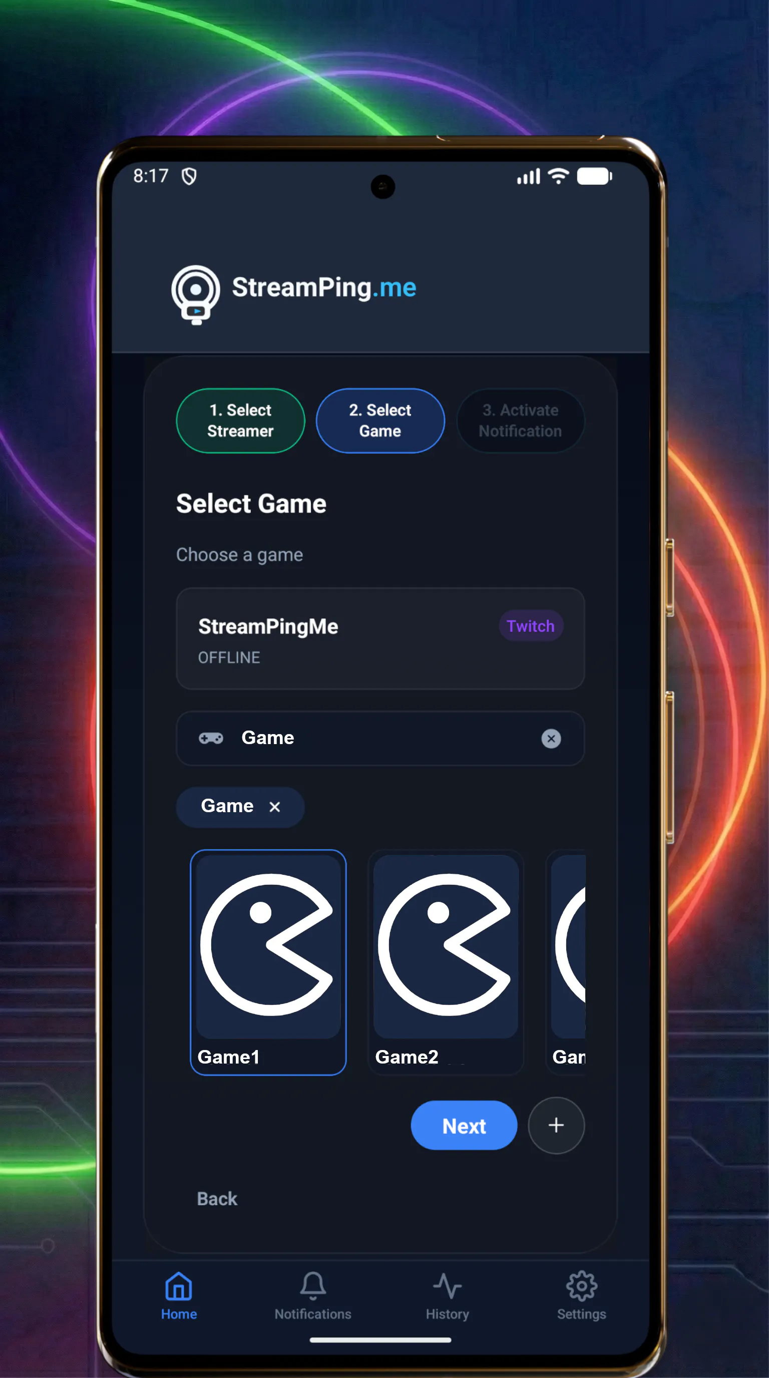 StreamPing gallery image