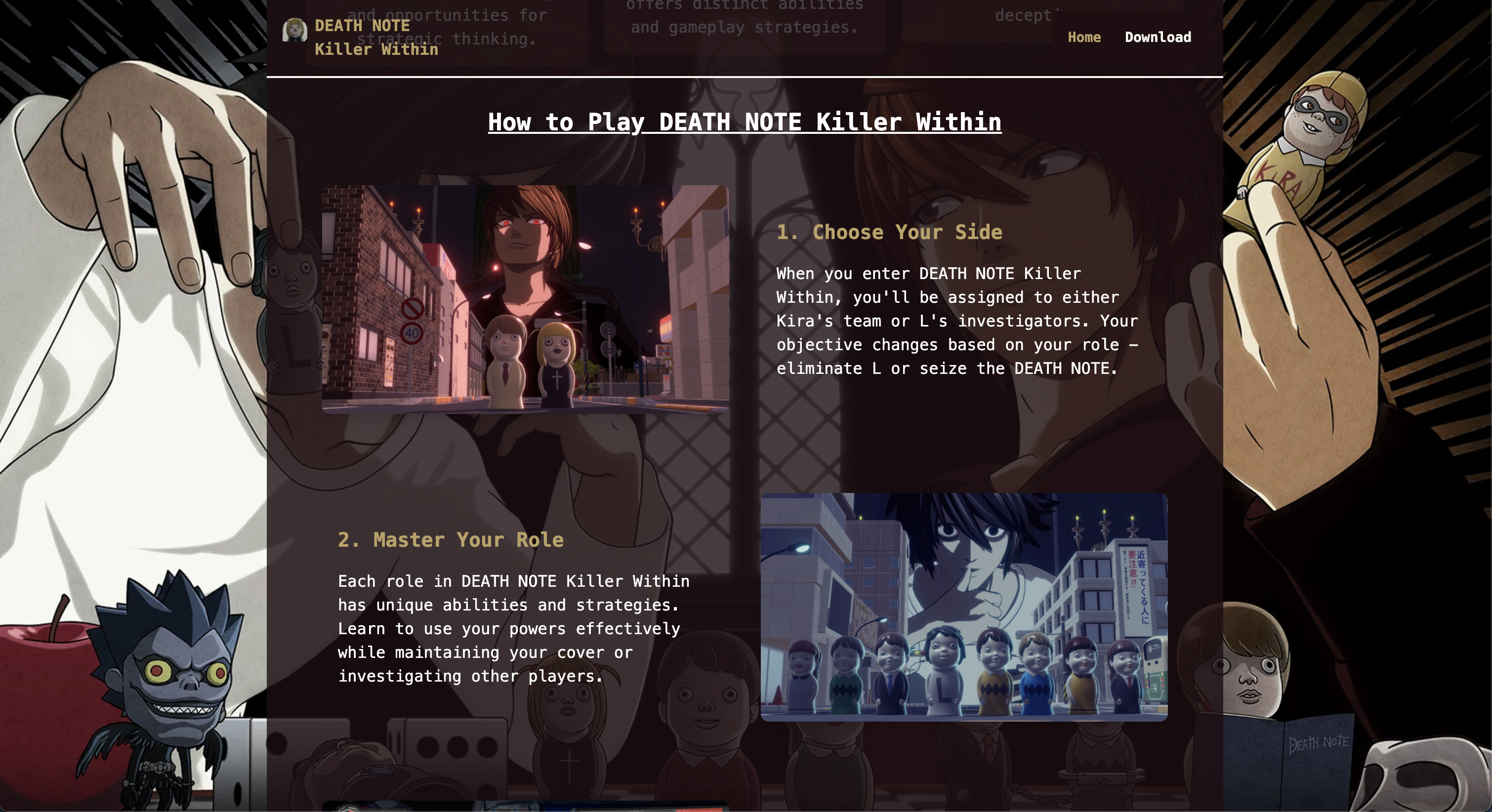 Media deathnotekillerwithin.org 3