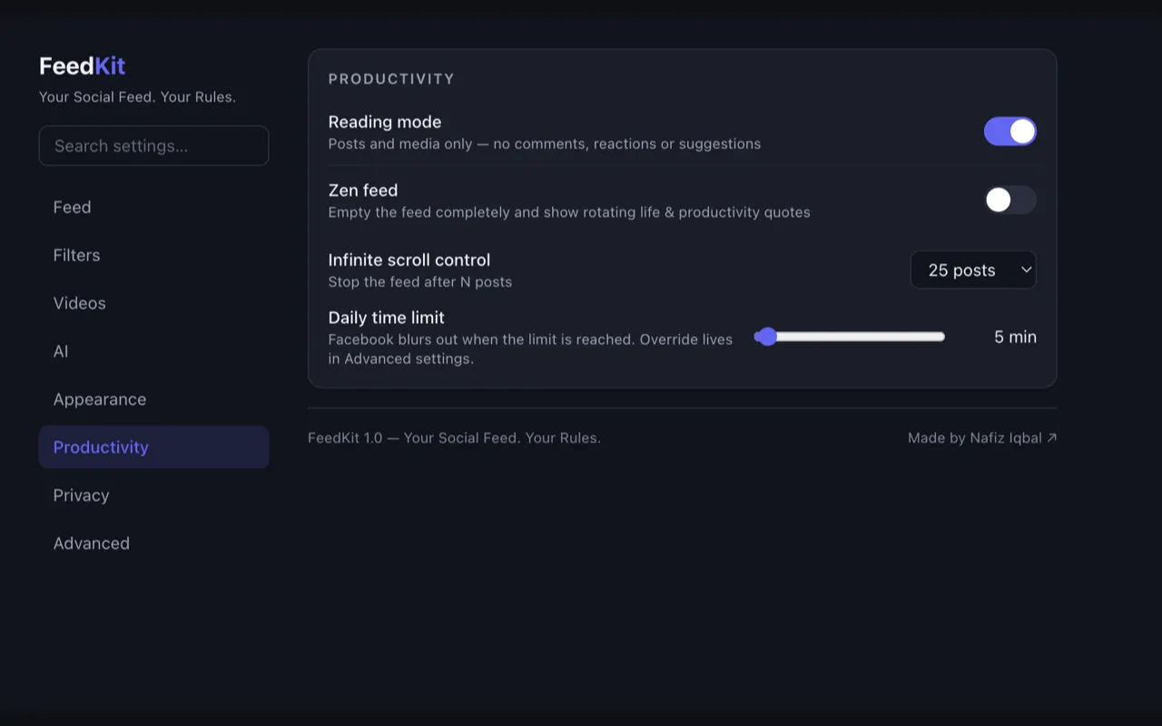 FeedKit gallery image