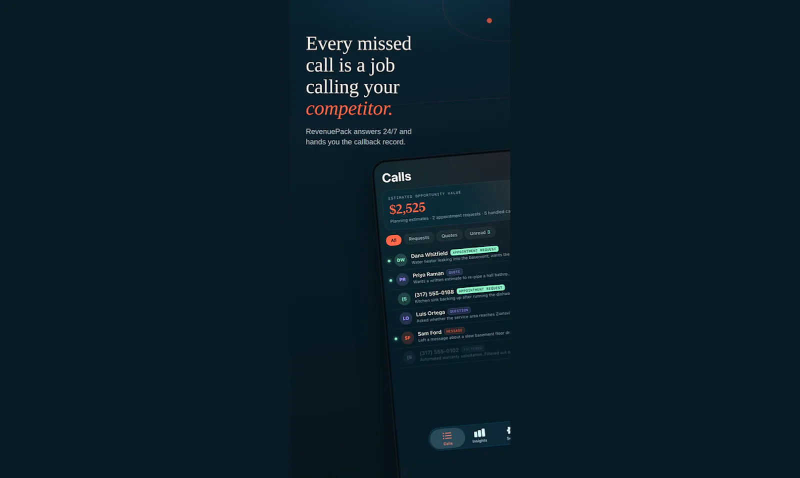 RevenuePack screenshot 2