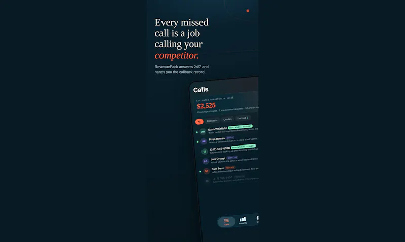 RevenuePack screenshot 2