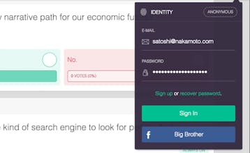Democracy Earth Releases Sovereign V.1.0 ALPHA gallery image