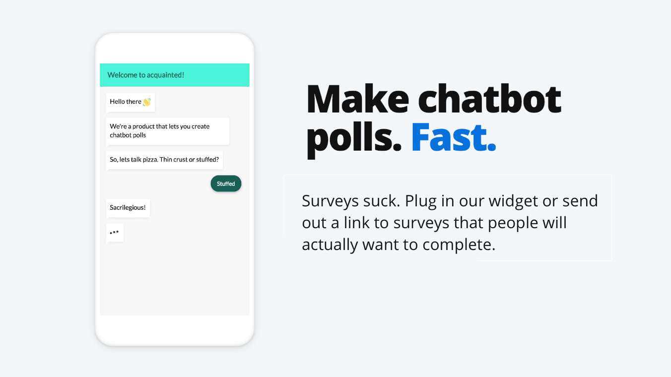 Acquainted gallery image