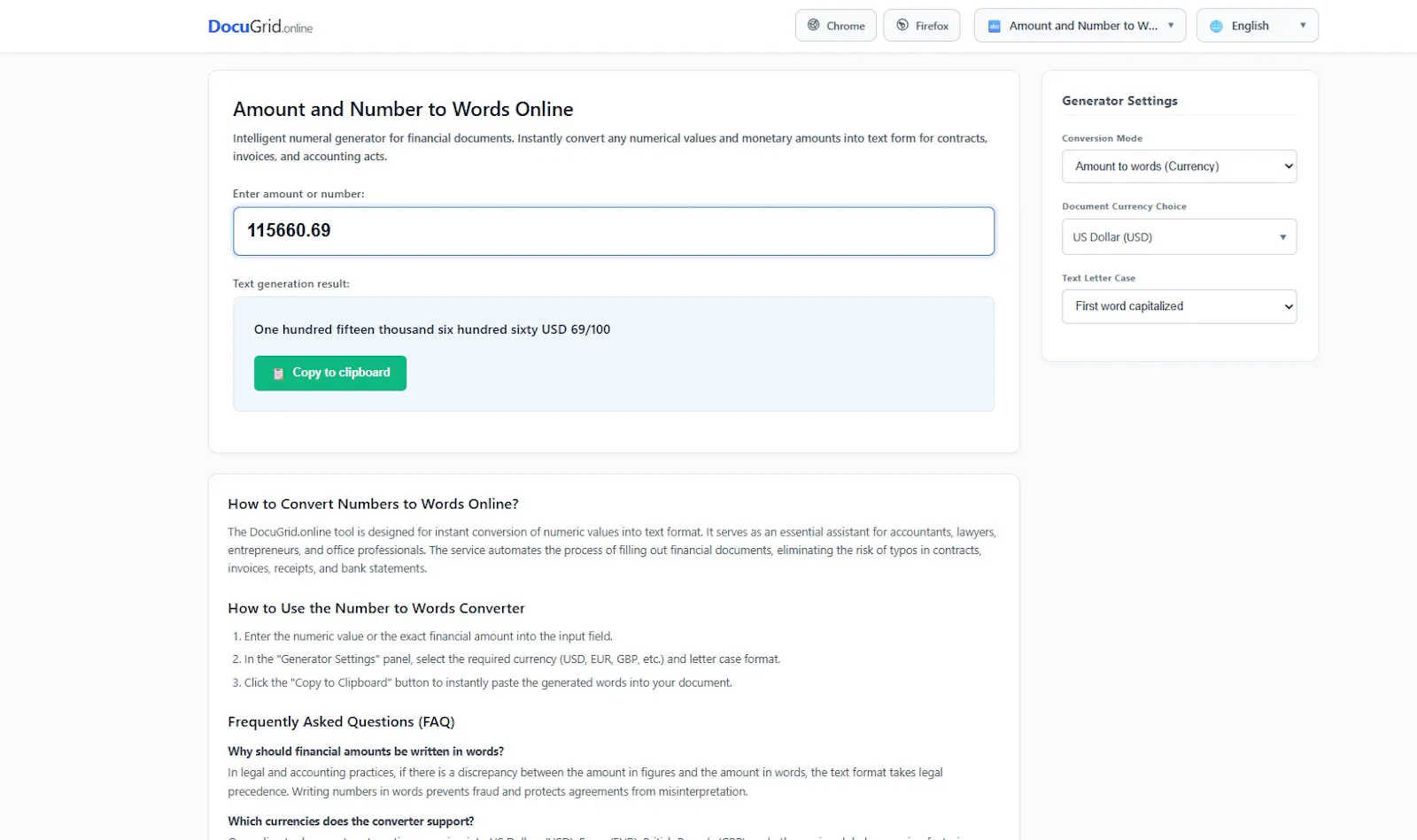 DocuGrid.online screenshot 4