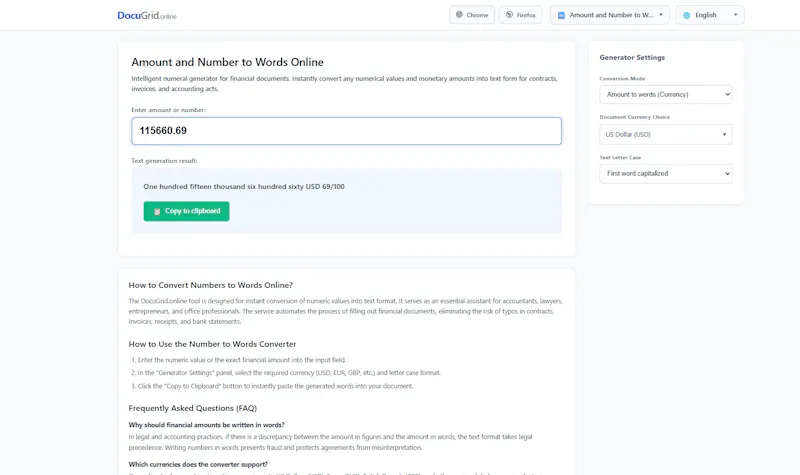 DocuGrid.online screenshot 4
