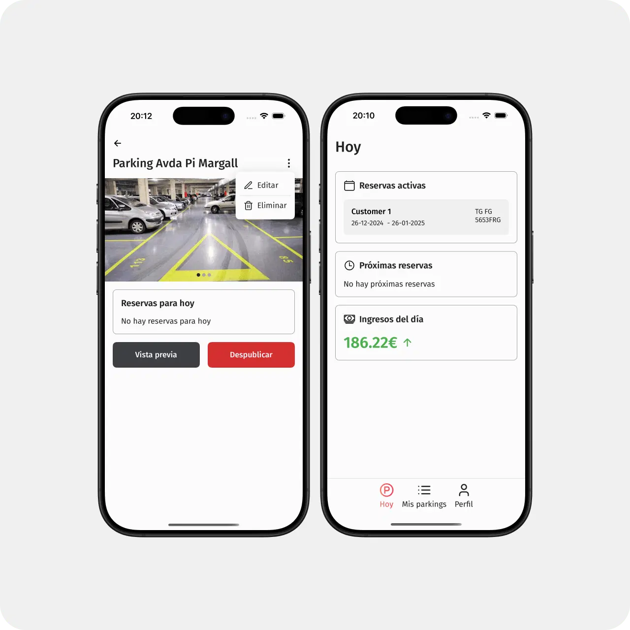 Aparkao - Rent and book parking spots easily and securely media 1