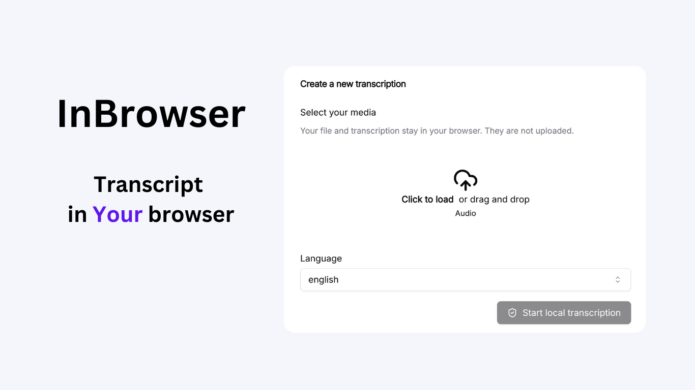 Inbrowser media 1