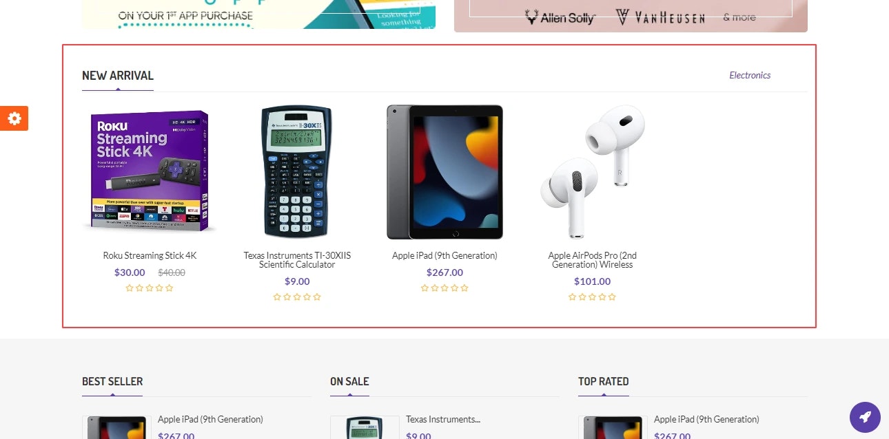 Ebiz çok amaçlı prestashop teması media 7