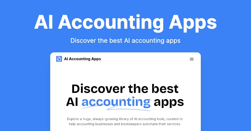 AI Accounting Apps media 1