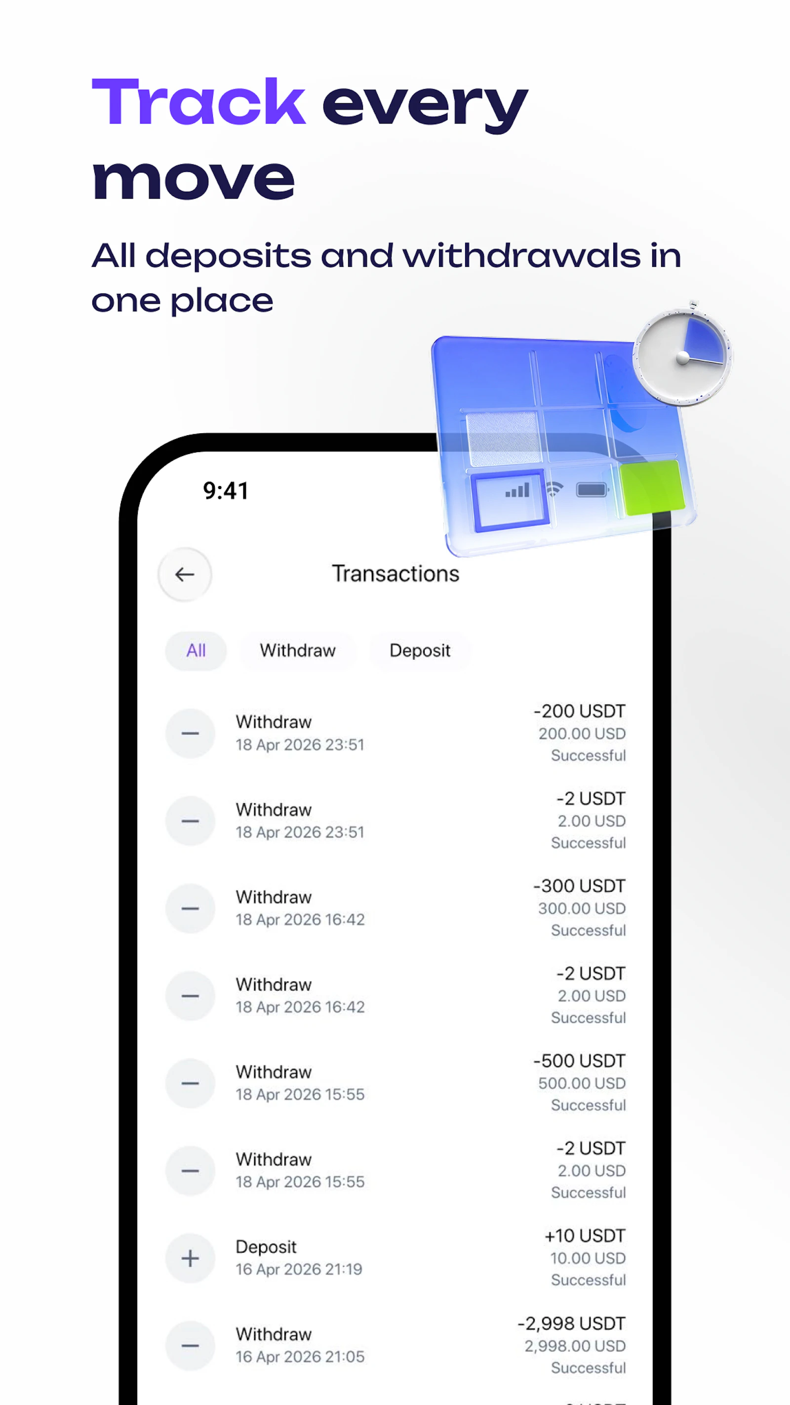 Atom Wallets screenshot 8