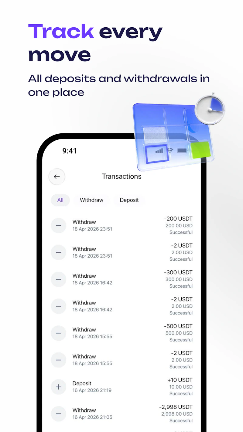 Atom Wallets screenshot 8