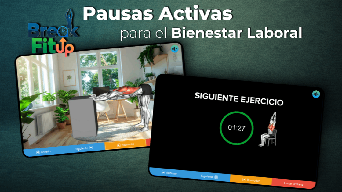 BreakFitUp - Main product screenshot demonstrating key features and user interface
