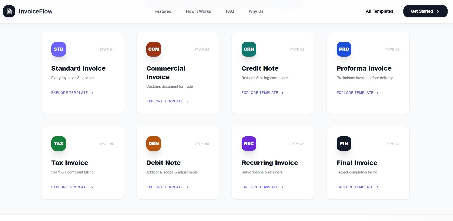InvoiceFlow — Fast Free Invoice Creator gallery image