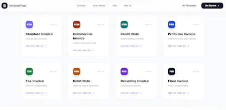 InvoiceFlow — Fast Free Invoice Creator gallery image