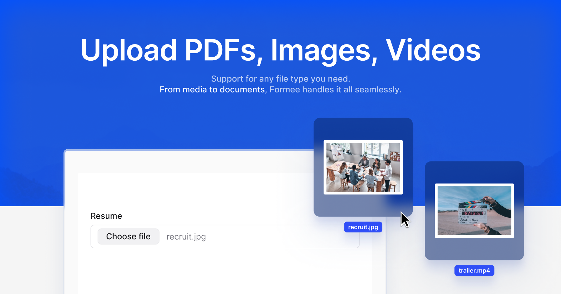 Formee - Screenshot 3 showing product features and functionality