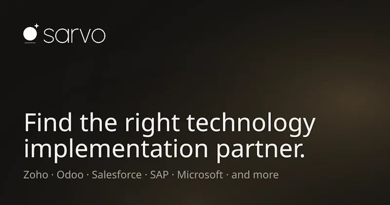 SARVO screenshot 2