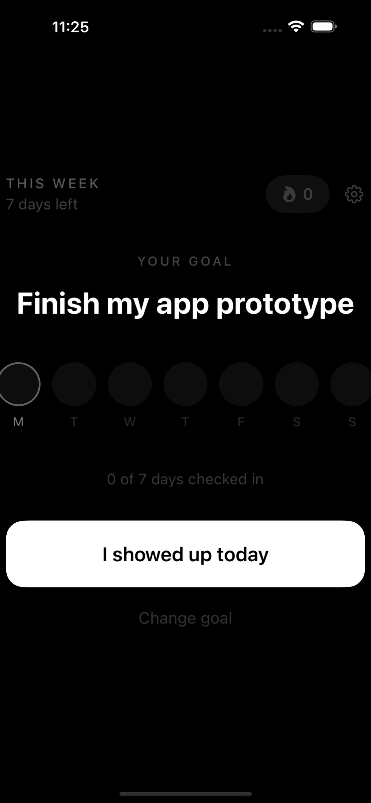 One Goal: One Week gallery image