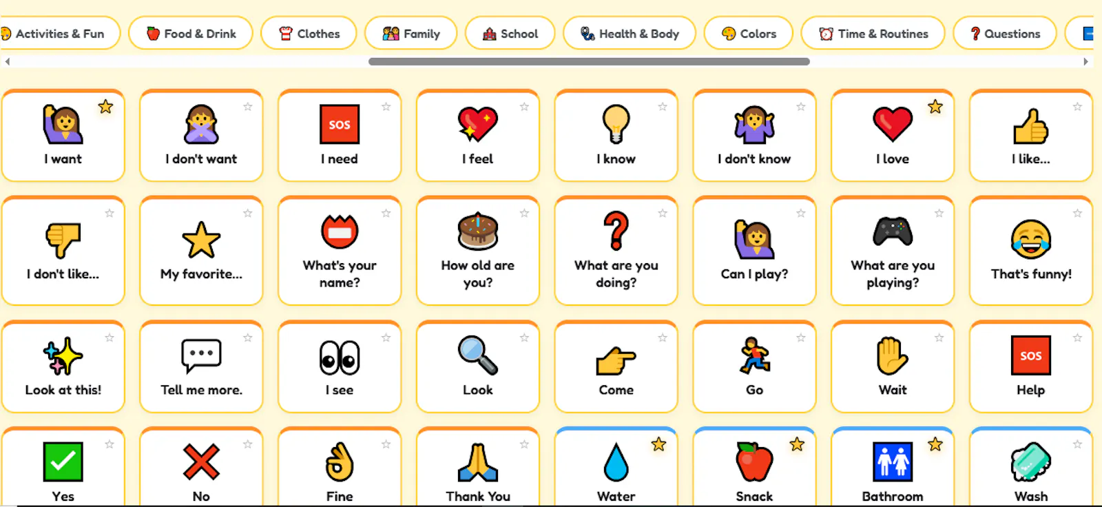 SpectrumStars screenshot 3