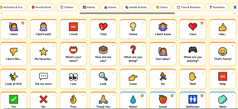 SpectrumStars screenshot 3