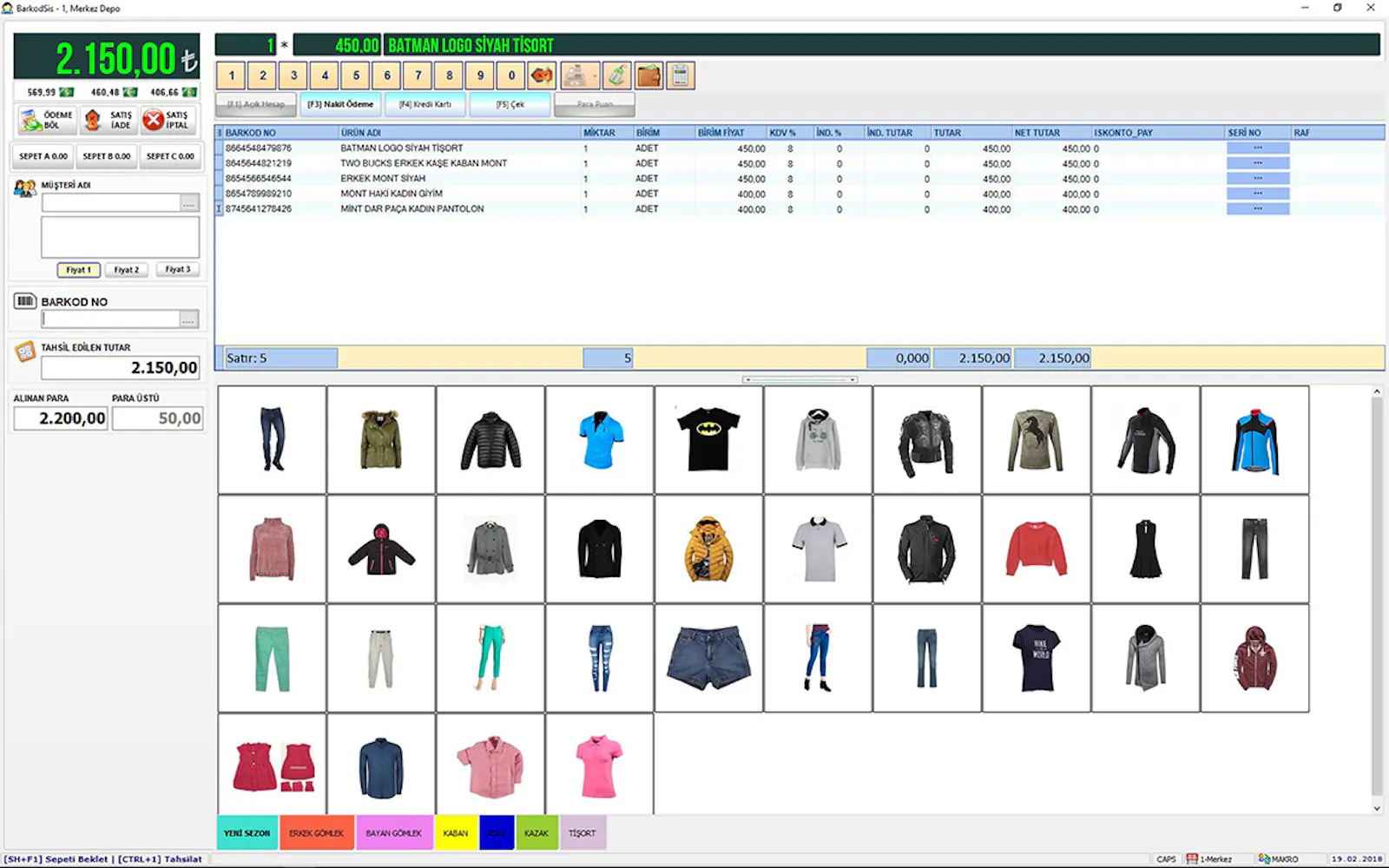 BarkodSis screenshot 3