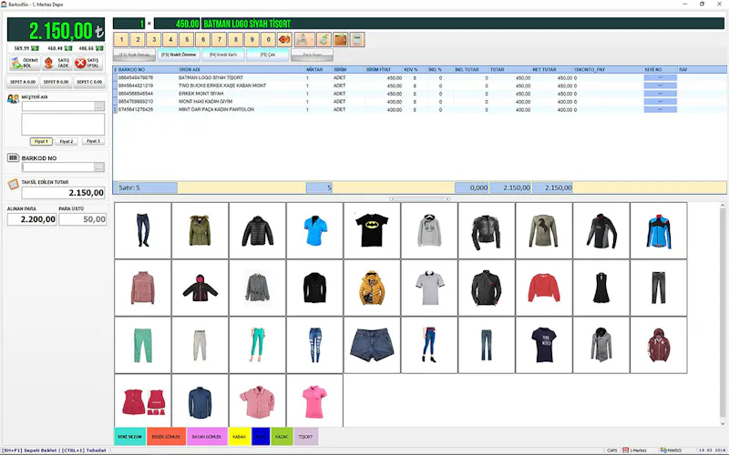 BarkodSis screenshot 3