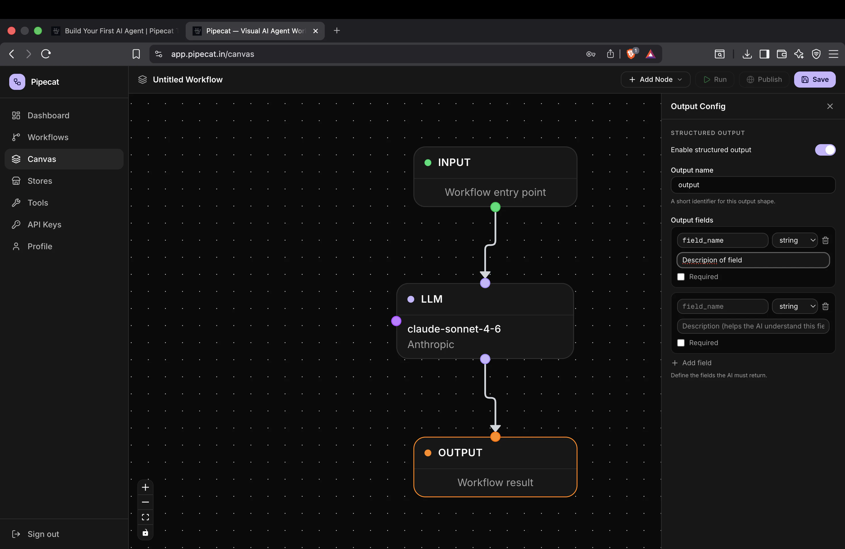Pipecat screenshot 4