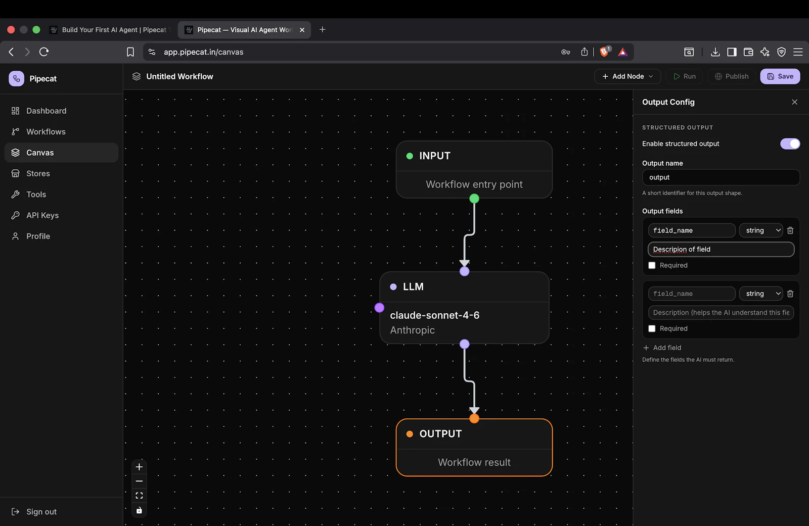 Pipecat screenshot 5