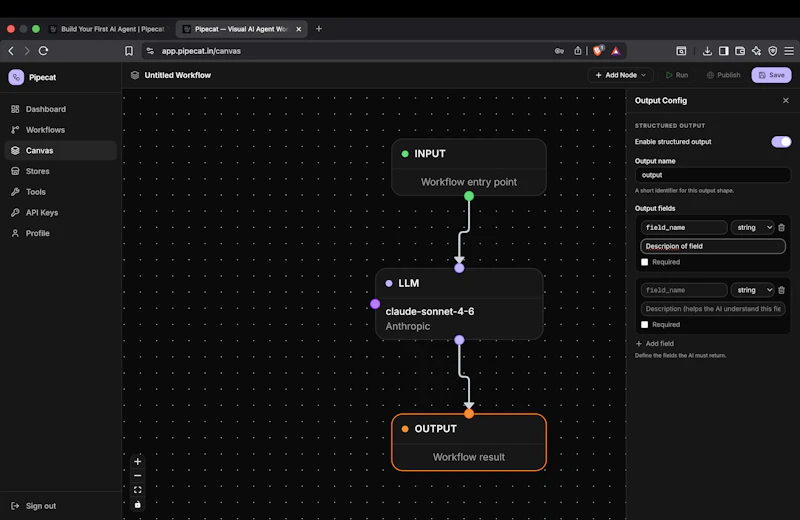 Pipecat screenshot 5