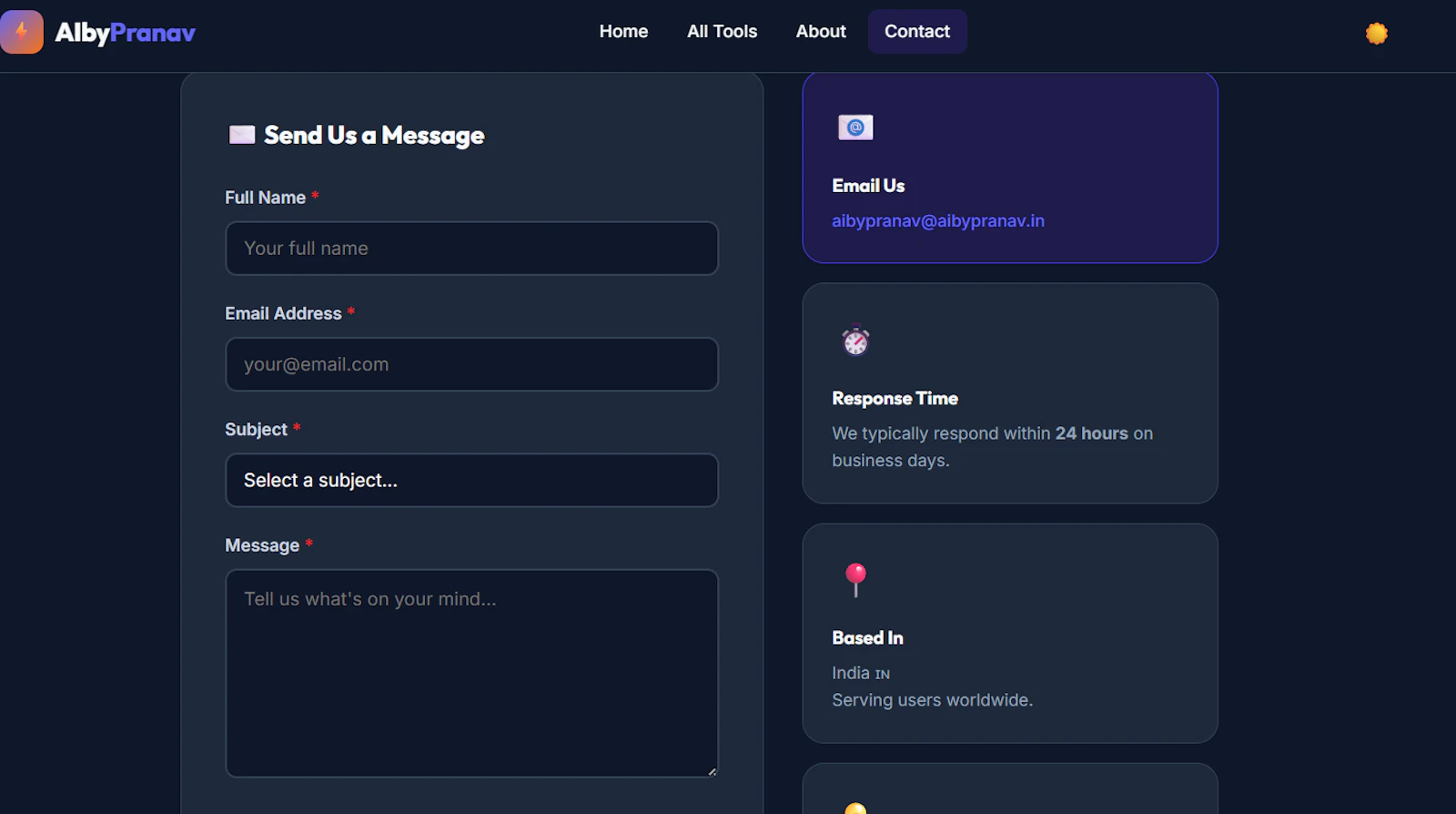 AIbyPranav screenshot 3